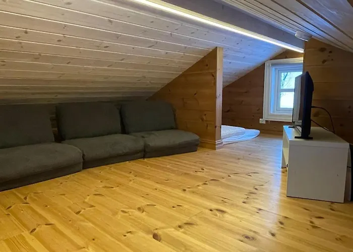 Velkommen Til Topp Pa Strandafjellet 2 Soverom Og Hems Apartament *